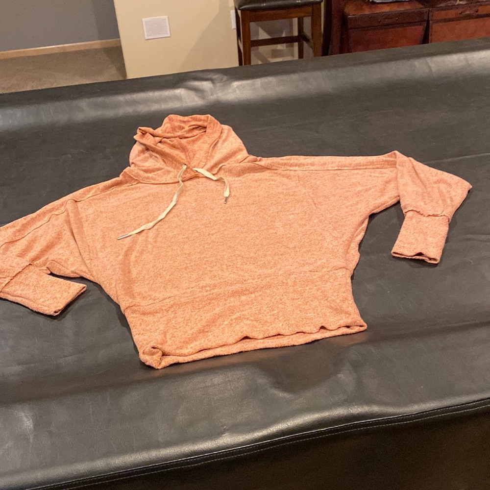 Lightweight Dolman sleeve hoodie